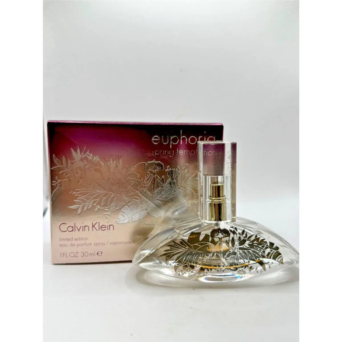 Euphoria Spring Temptation BY Calvin Klein 30ML Edp Spray