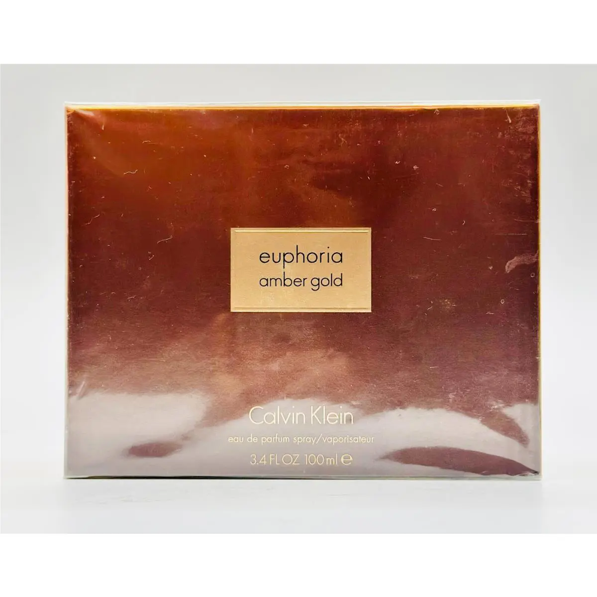 Euphoria Amber Gold For Women by Calvin Klein 3.4 Oz. Eau de Parfum