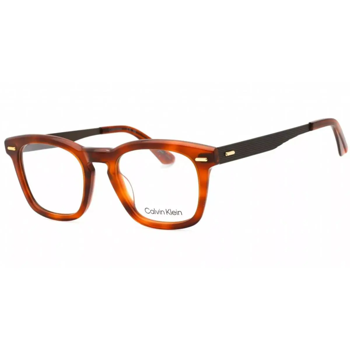 Calvin Klein CK21517 213 Tortoise Black Frames Eyeglasses 51-21