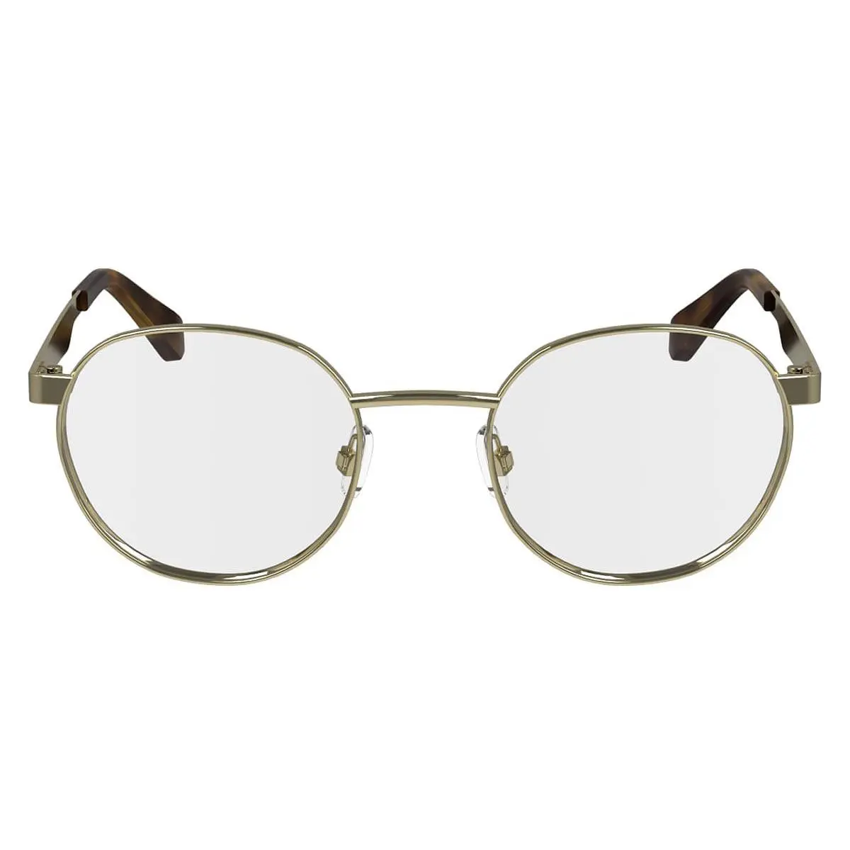 Calvin Klein CKJ24205 Eyeglasses Unisex Gold 49mm