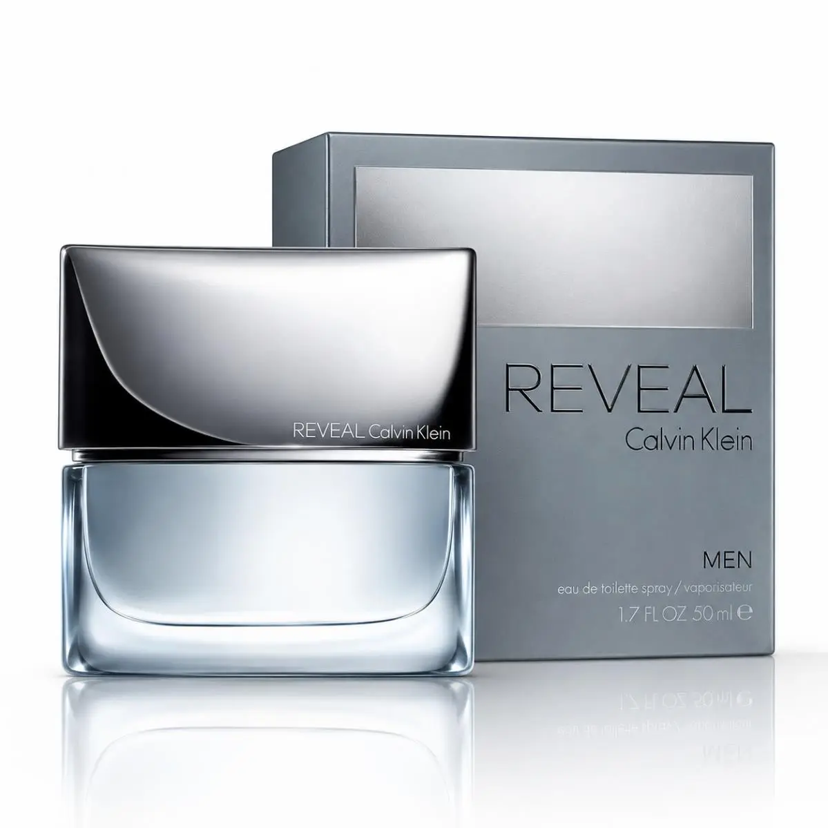 Reveal  1.7 oz / 50 ml Eau De Toilette Spray For Men by Calvin Klein