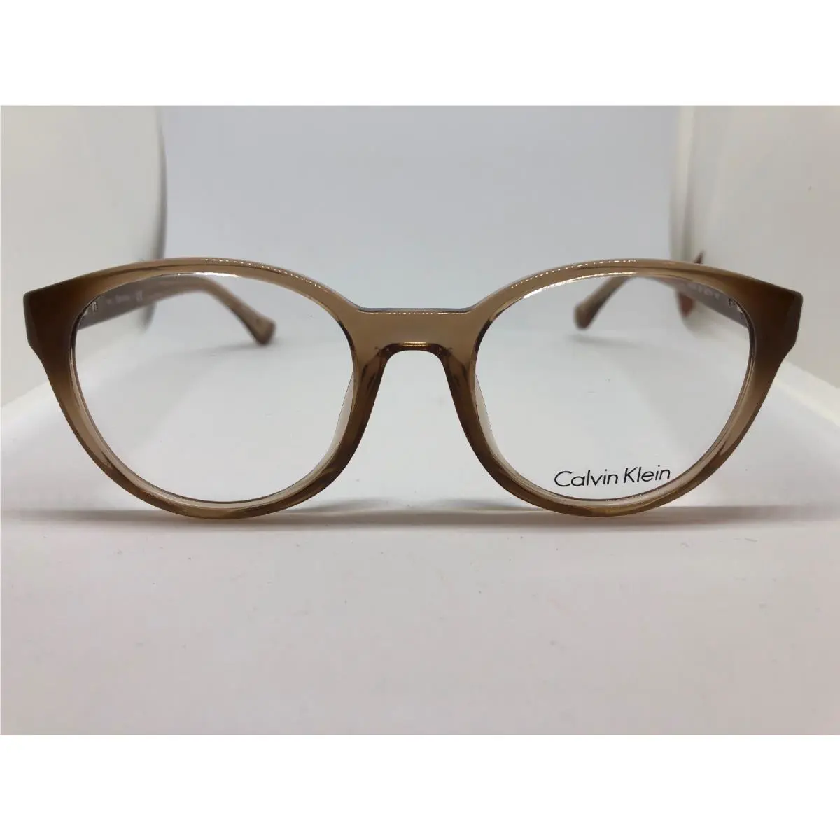 Calvin Klein CK 5892 201 Brown Eyeglasses Frame 50.19.140