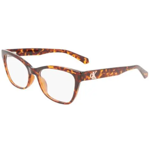 Calvin Klein Jeans Ckj 22617 240 Tortoise Eyeglasses 53mm with Case