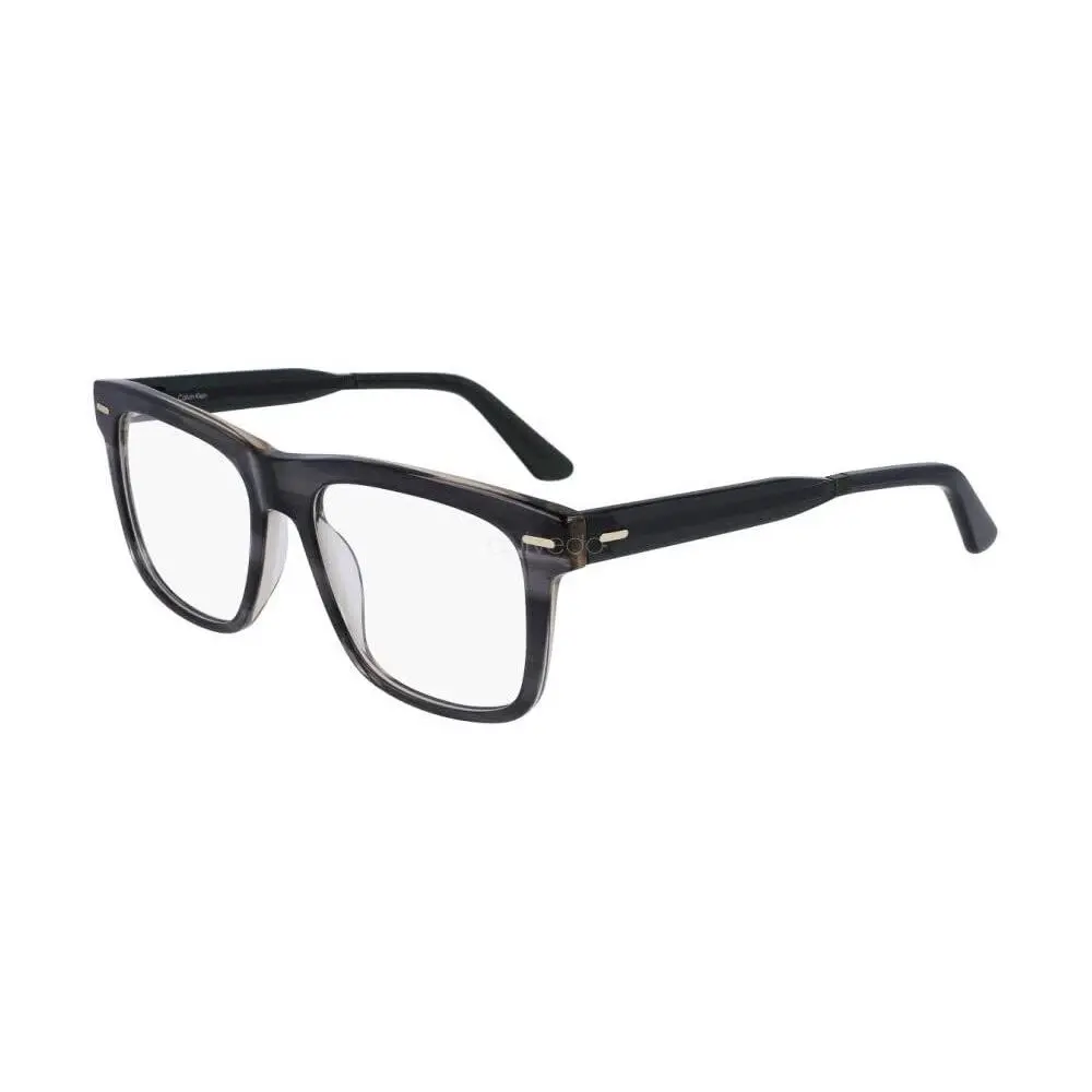 Calvin Klein CK 22538 023 Striped Grey Eyeglasses 55/18/145