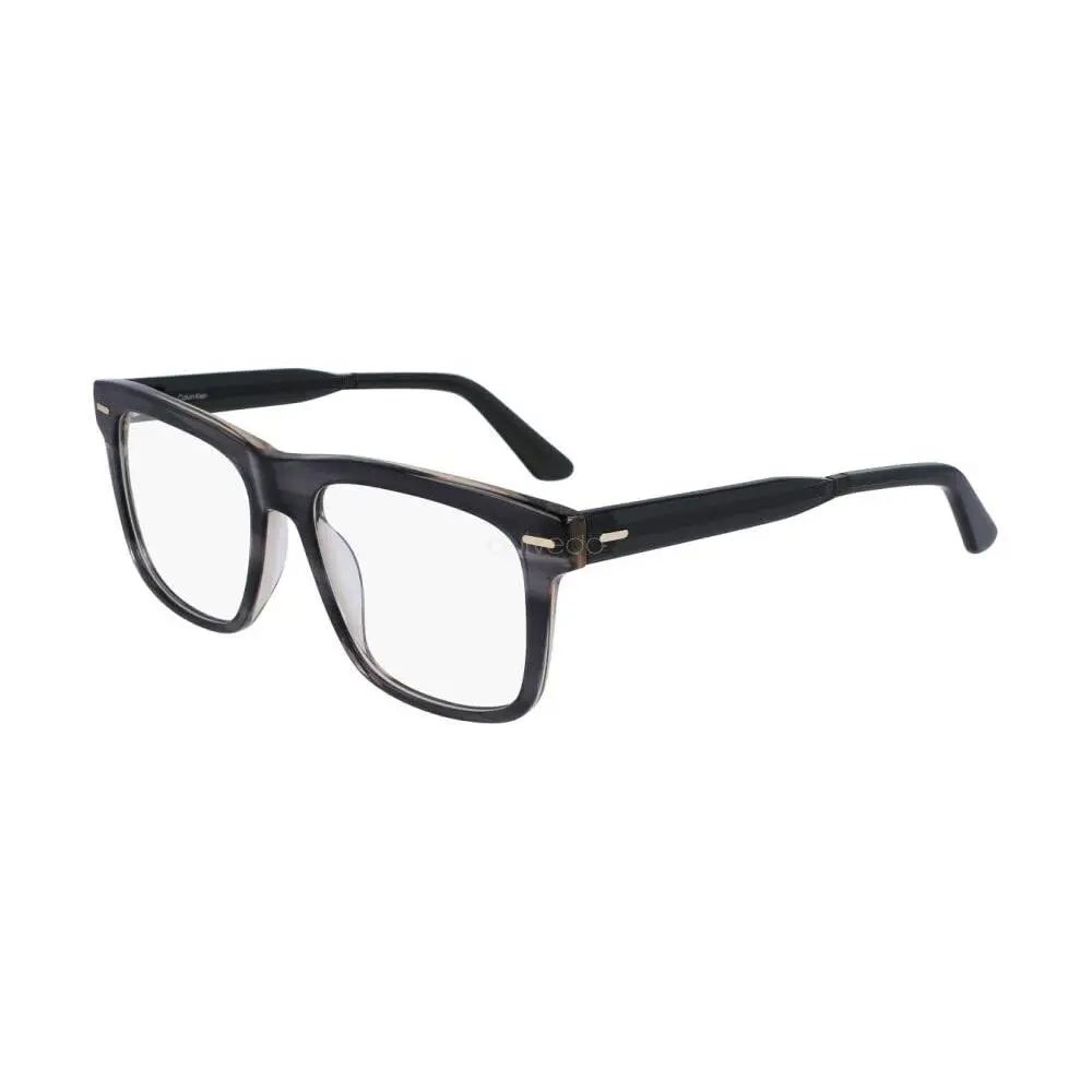 Calvin Klein CK 22538 023 Striped Grey Eyeglasses 55/18/145