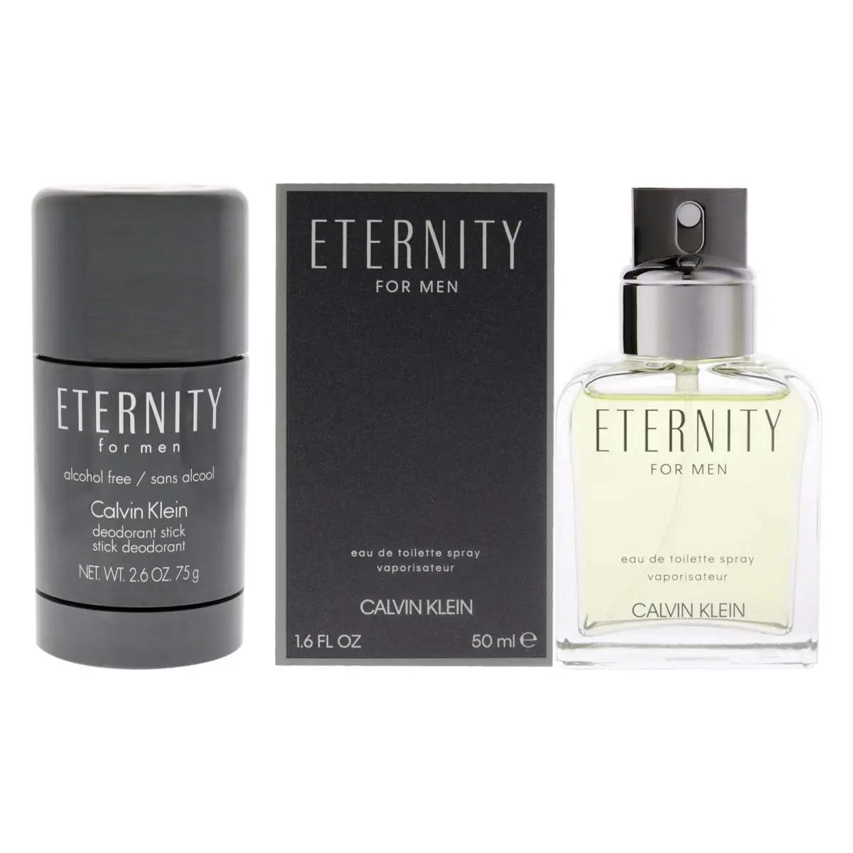 Eternity Kit by Calvin Klein For Men - 2 Pc Kit