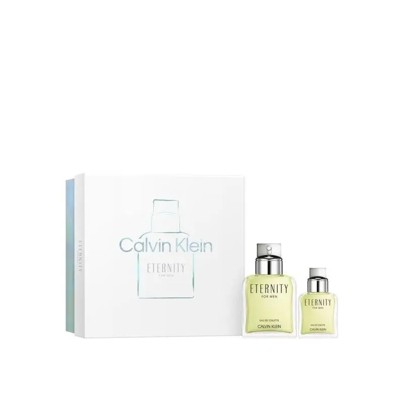 Eternity Men 2 PC Gift Set - 3.4 OZ Edt+ 1.0 OZ Edtby Calvin Kle