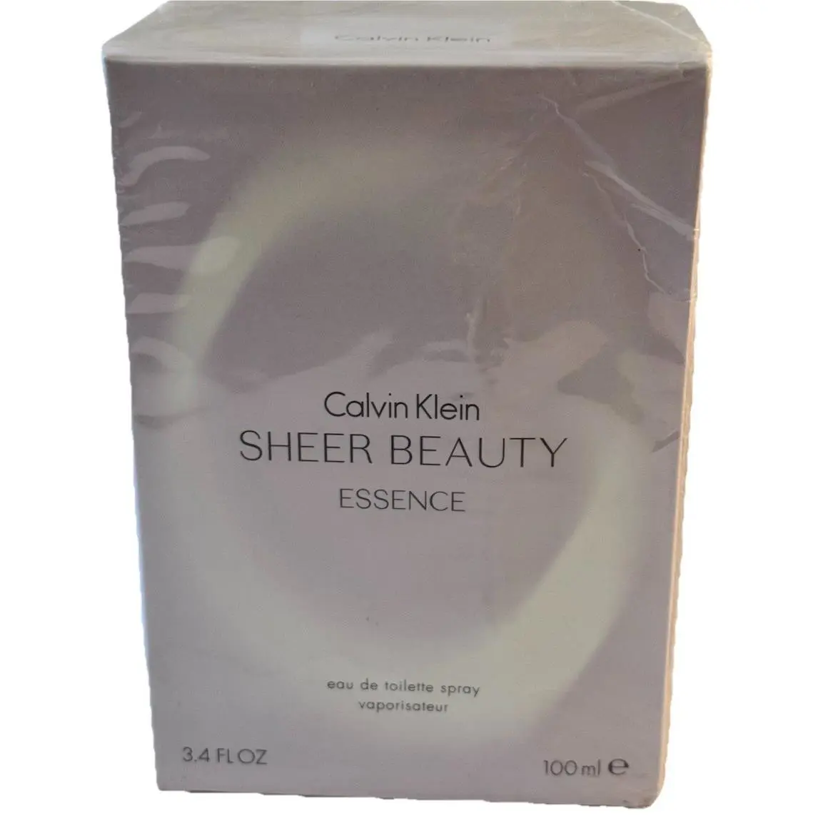 Sheer Beauty Essence by Calvin Klein Eau de Toilette Spray 3.4 In Box