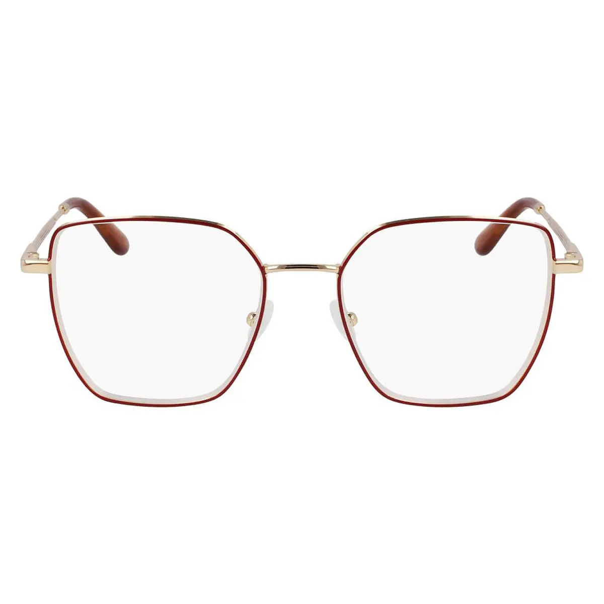 Calvin Klein CK24105 Eyeglasses Women Gold/burgundy 53mm