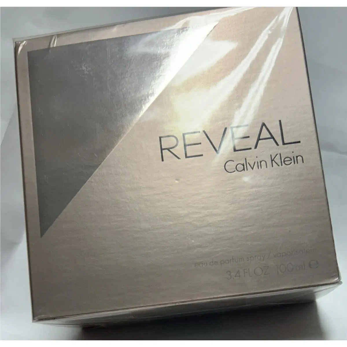 Reveal by Calvin Klein Ladies Eau De Parfum Spray 3.4oz 100 ml Yum