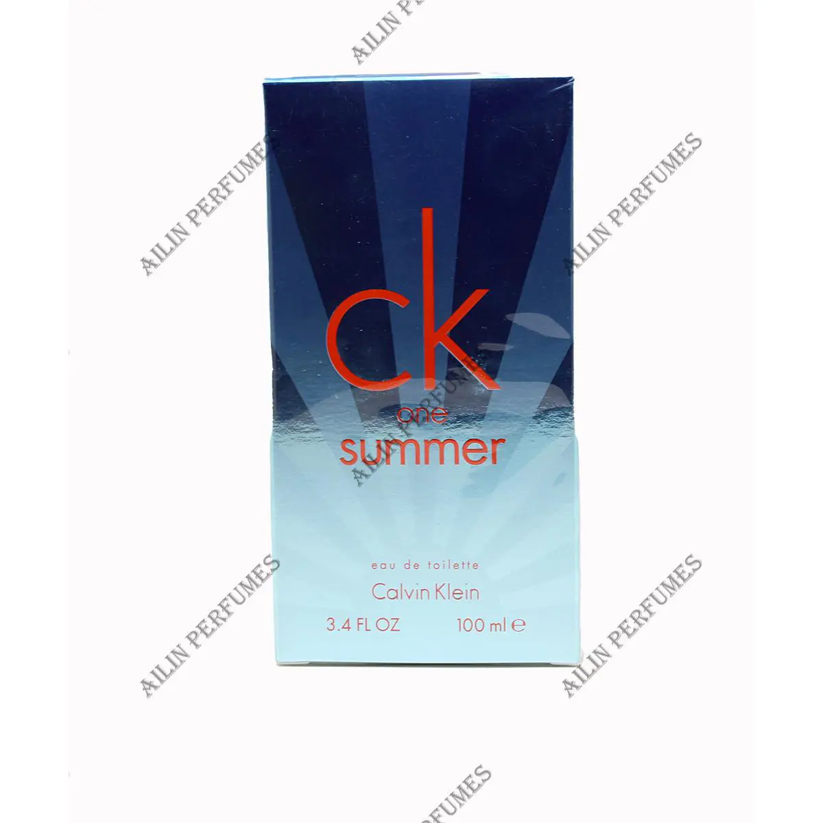 CK One Summer 2017 by Calvin Klein 3.4 oz 100 ml Eau De Toilette Spray Unisex
