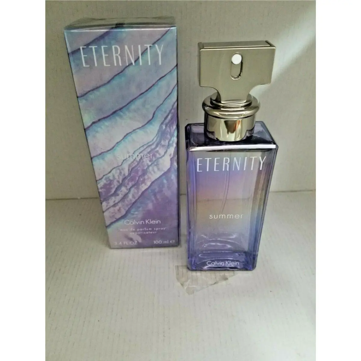 Eternity Summer 2013 by Calvin Klein For Women 3.4 oz /100 ML Edp Spray