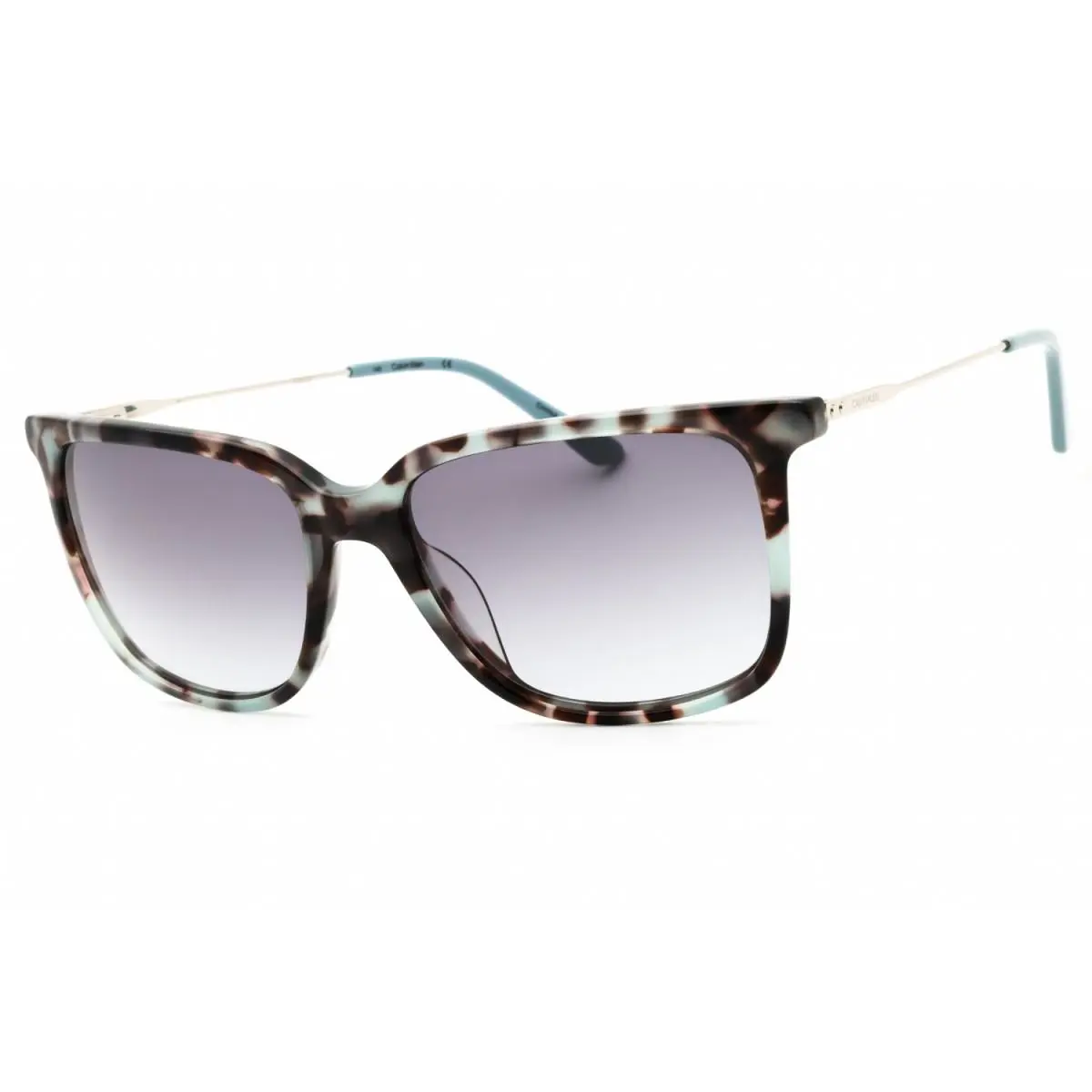 Calvin Klein CK19702SG 453 Light Blue/smoke 55-17-140 Sunglasses