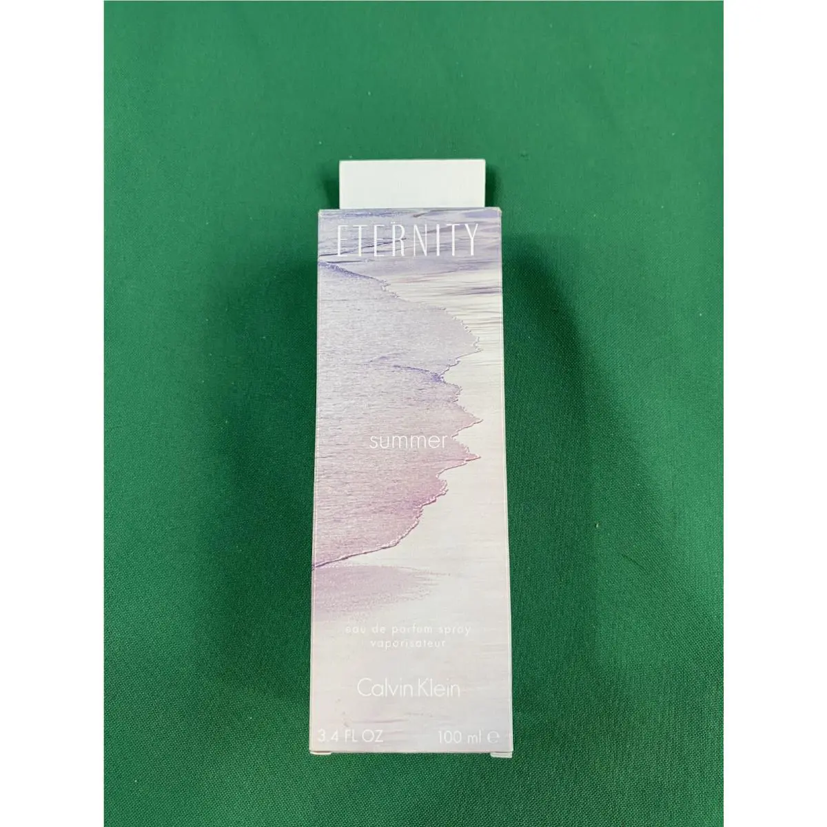 Eternity Summer BY Calvin Klein 100ML Edp Spray