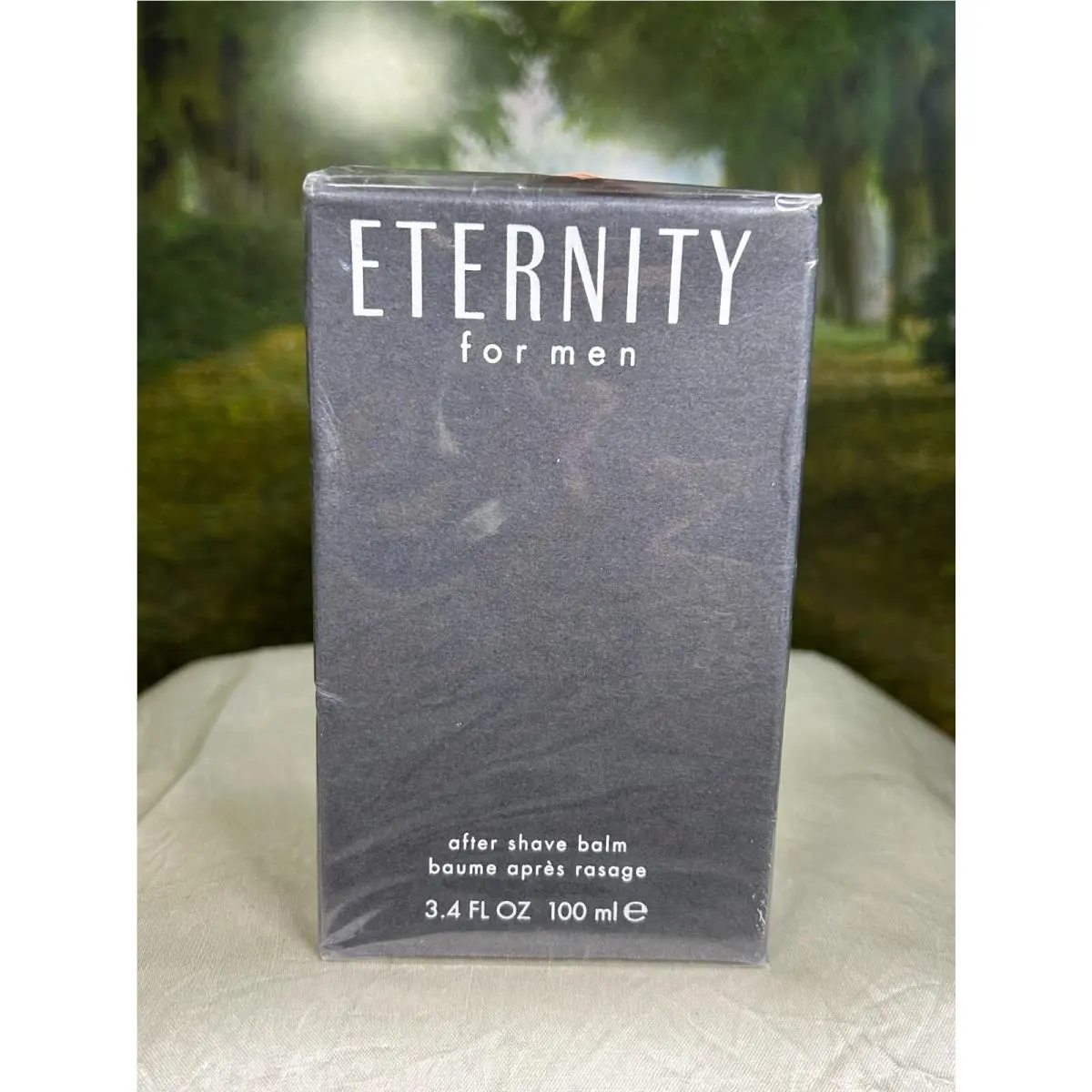Calvin Klein Eternity For Men 100ML Aftershave Balm Formula