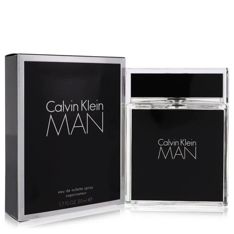 Calvin Klein Man by Calvin Klein Men`s Eau De Toilette Spray 1.7 oz