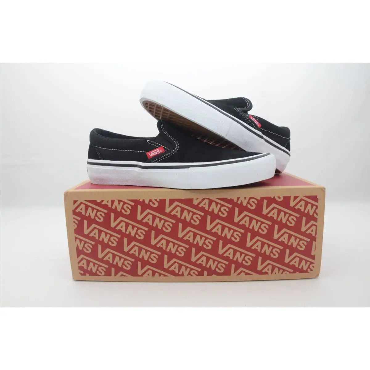 Vans shoes - VANS Slip-On Pro - Pro - VN00097M9X1 - Black 7