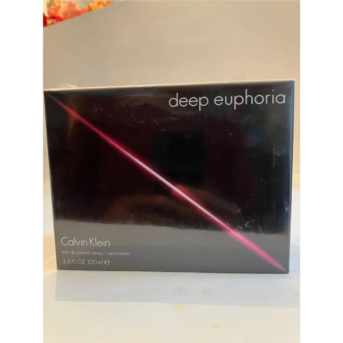 Calvin Klein CK Deep Euphoria 3.4oz Edp Spray For Women Rare