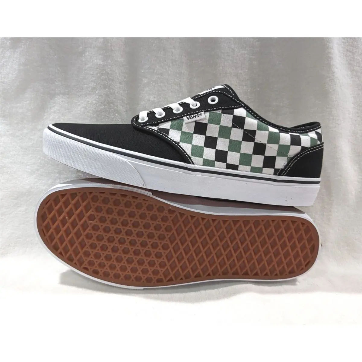 Vans shoes - Vans Atwood - Atwood - Black/Green/White 0