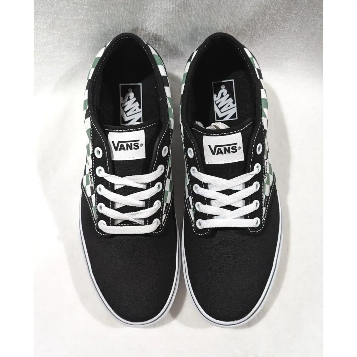 Vans shoes - Vans Atwood - Atwood - Black/Green/White 1