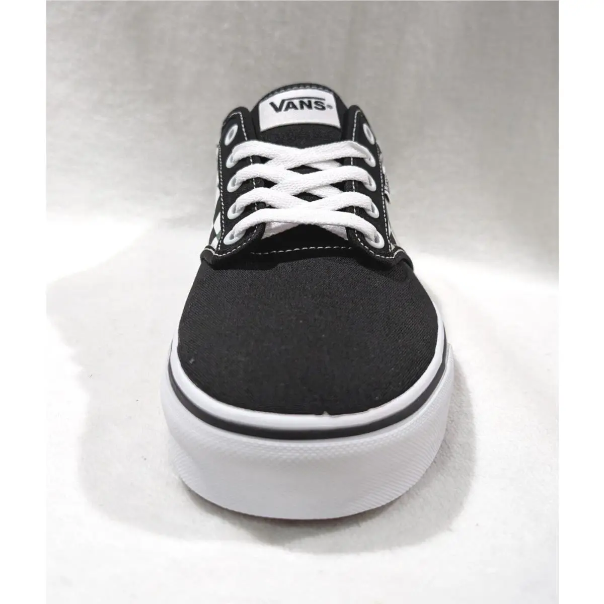 Vans shoes - Vans Atwood - Atwood - Black/Green/White 3