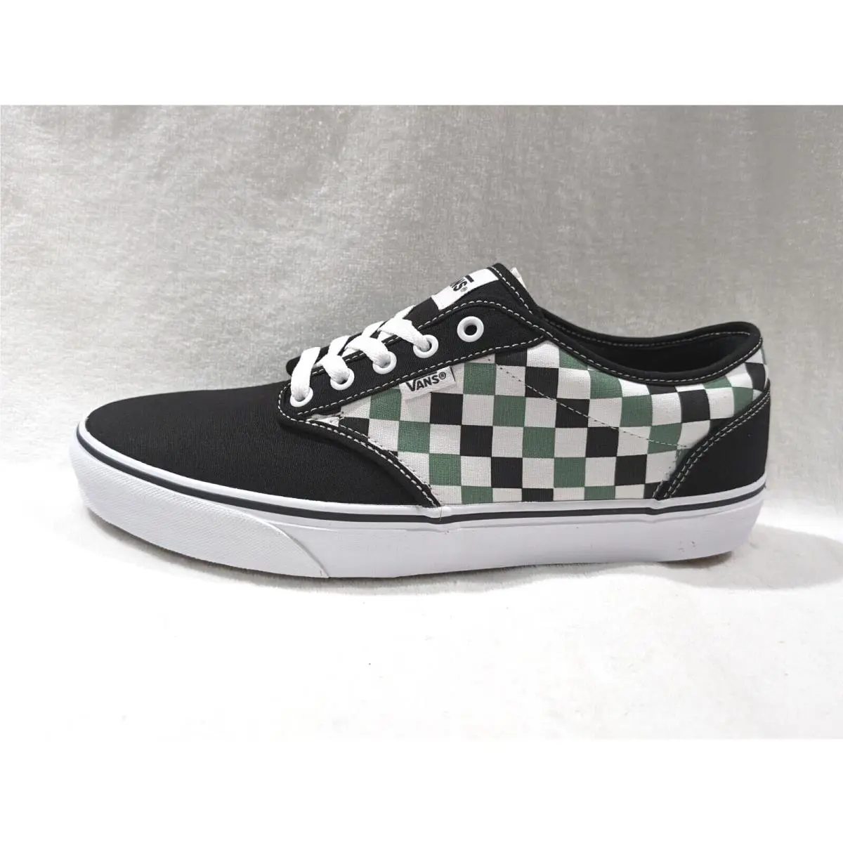 Vans shoes - Vans Atwood - Atwood - Black/Green/White 5