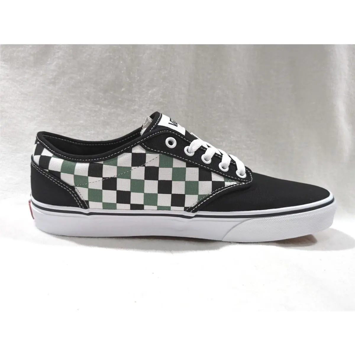 Vans shoes - Vans Atwood - Atwood - Black/Green/White 6