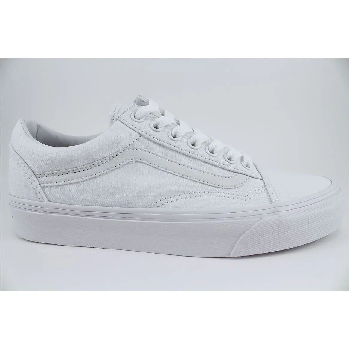 Vans shoes - Old Skool - Old Skool - White, Full way: True White (Triple White Mono) 0