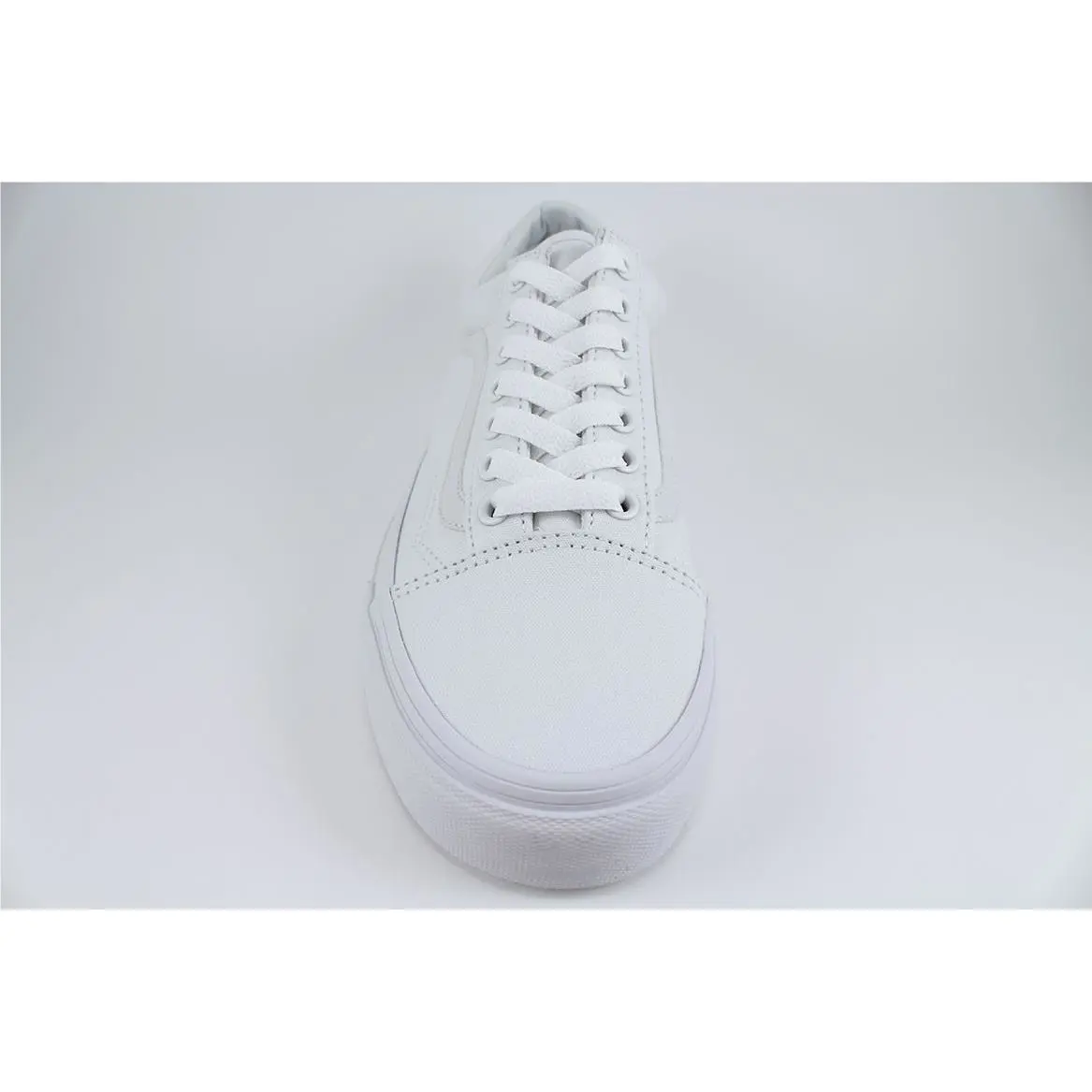 Vans shoes - Old Skool - Old Skool - White, Full way: True White (Triple White Mono) 1