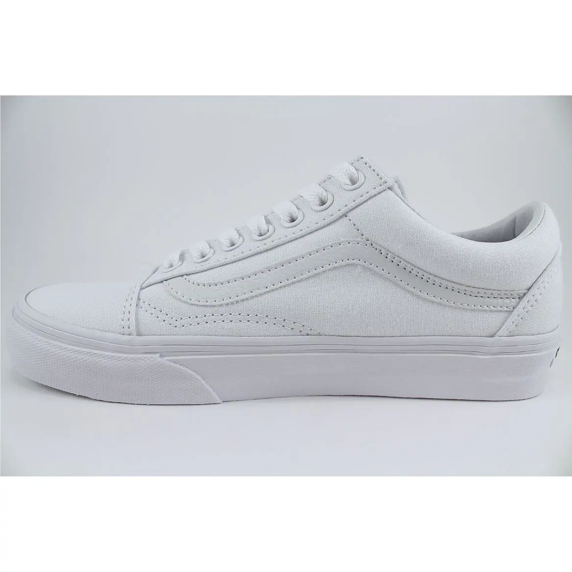 Vans shoes - Old Skool - Old Skool - White, Full way: True White (Triple White Mono) 2
