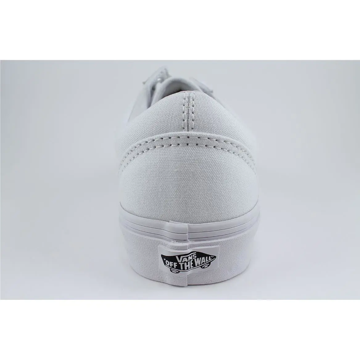 Vans shoes - Old Skool - Old Skool - White, Full way: True White (Triple White Mono) 3