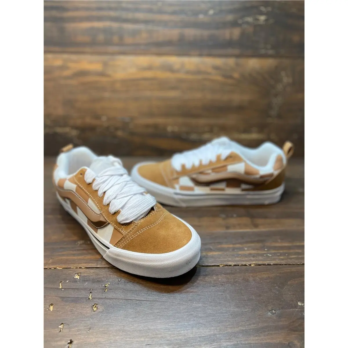 Vans shoes - VANS Knu Skool - Knu Skool - VN000CRPBRO - Brown 9