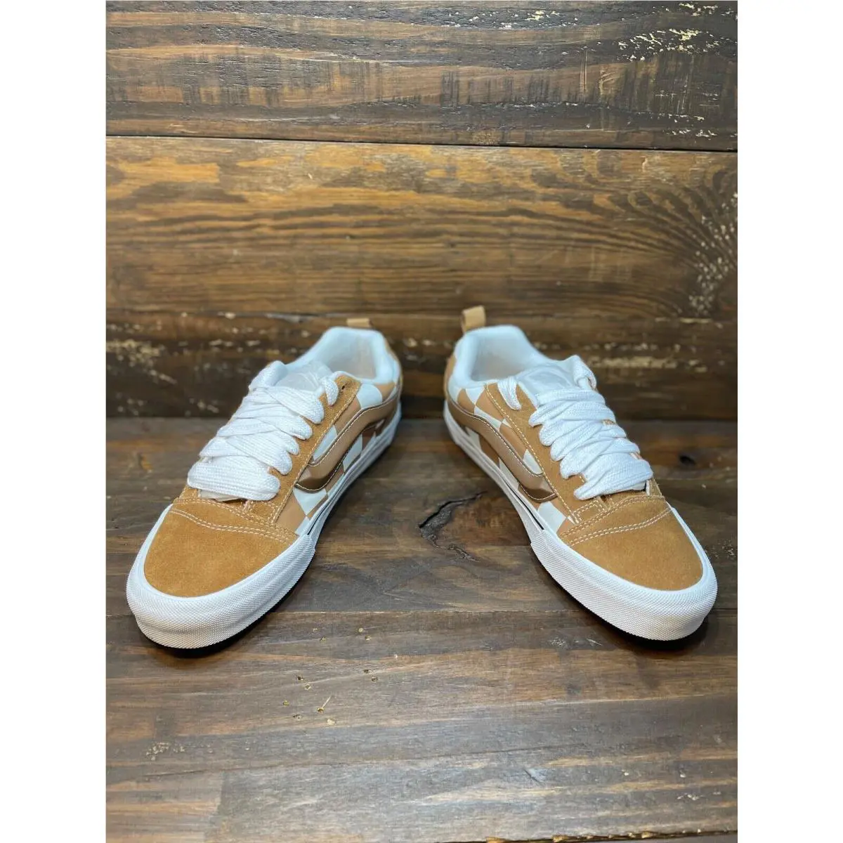 Vans shoes - VANS Knu Skool - Knu Skool - VN000CRPBRO - Brown 2