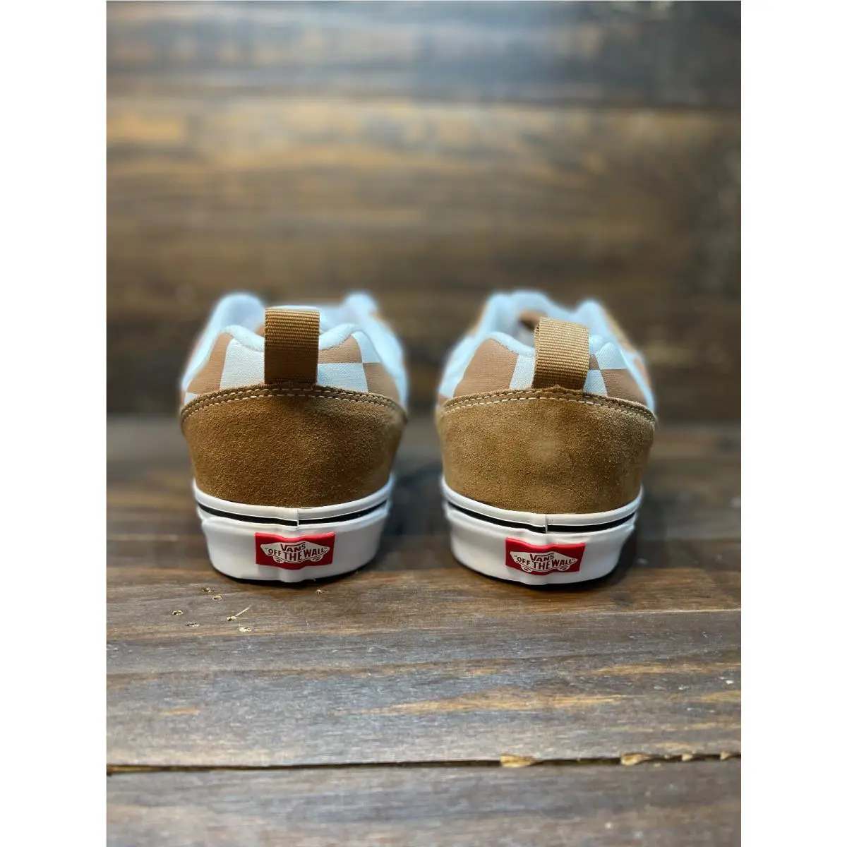 Vans shoes - VANS Knu Skool - Knu Skool - VN000CRPBRO - Brown 3