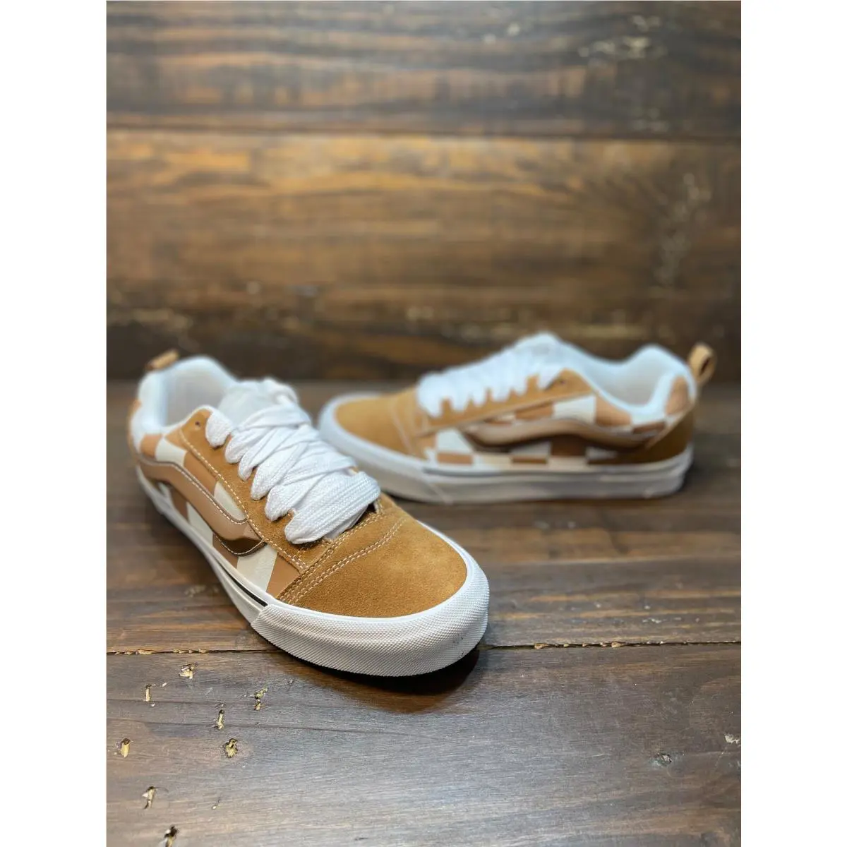 Vans shoes - VANS Knu Skool - Knu Skool - VN000CRPBRO - Brown 7