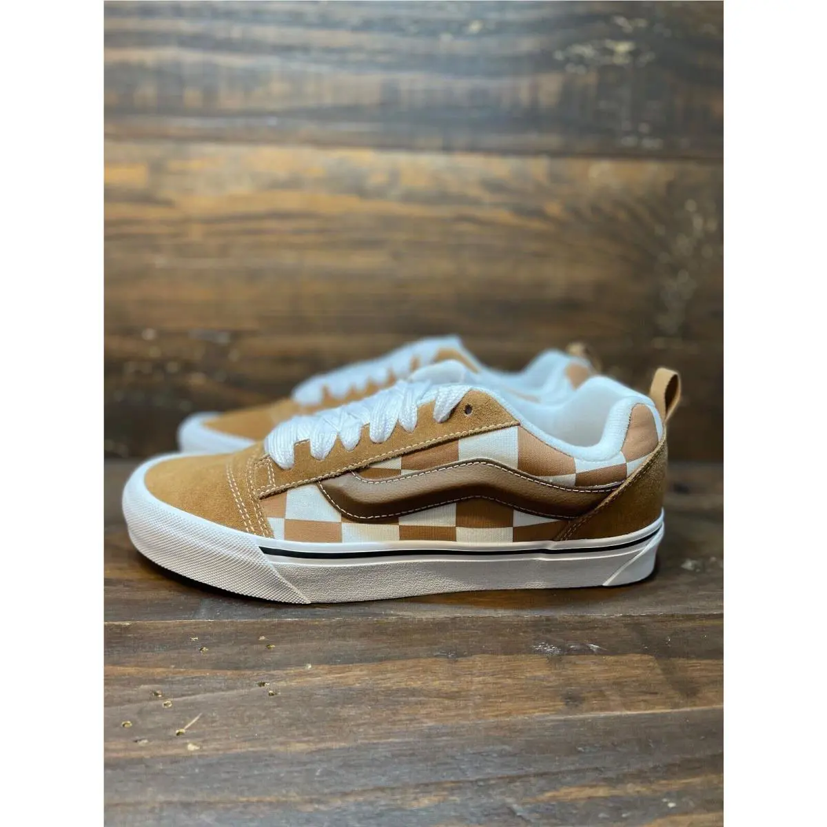 Vans shoes - VANS Knu Skool - Knu Skool - VN000CRPBRO - Brown 9