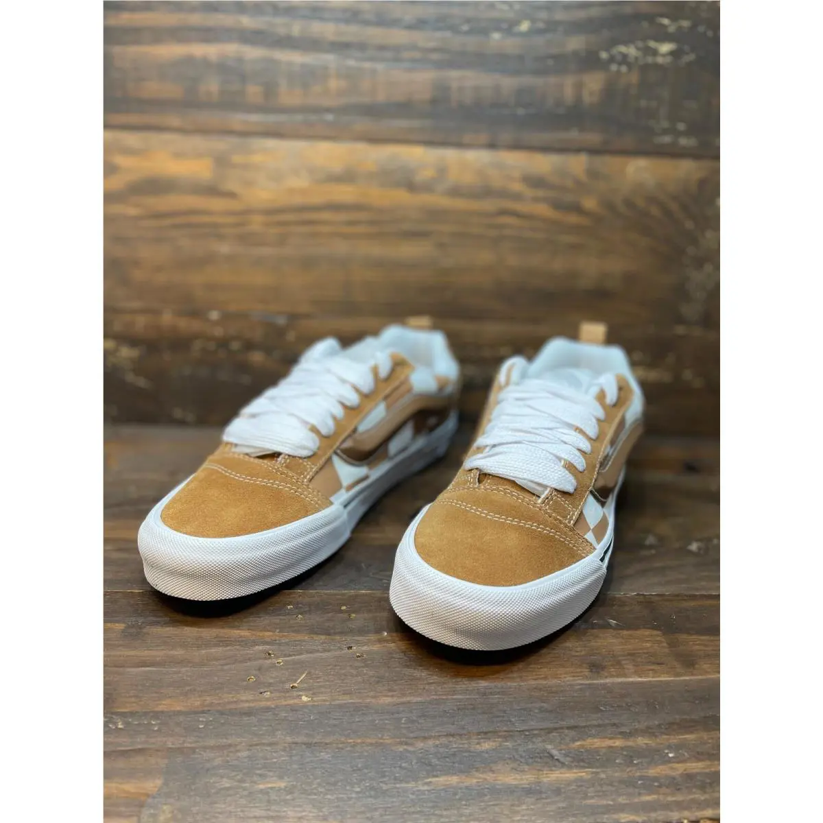 Vans shoes - VANS Knu Skool - Knu Skool - VN000CRPBRO - Brown 11