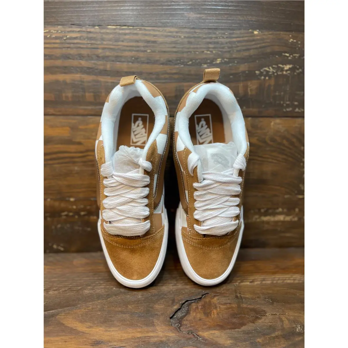 Vans shoes - VANS Knu Skool - Knu Skool - VN000CRPBRO - Brown 14