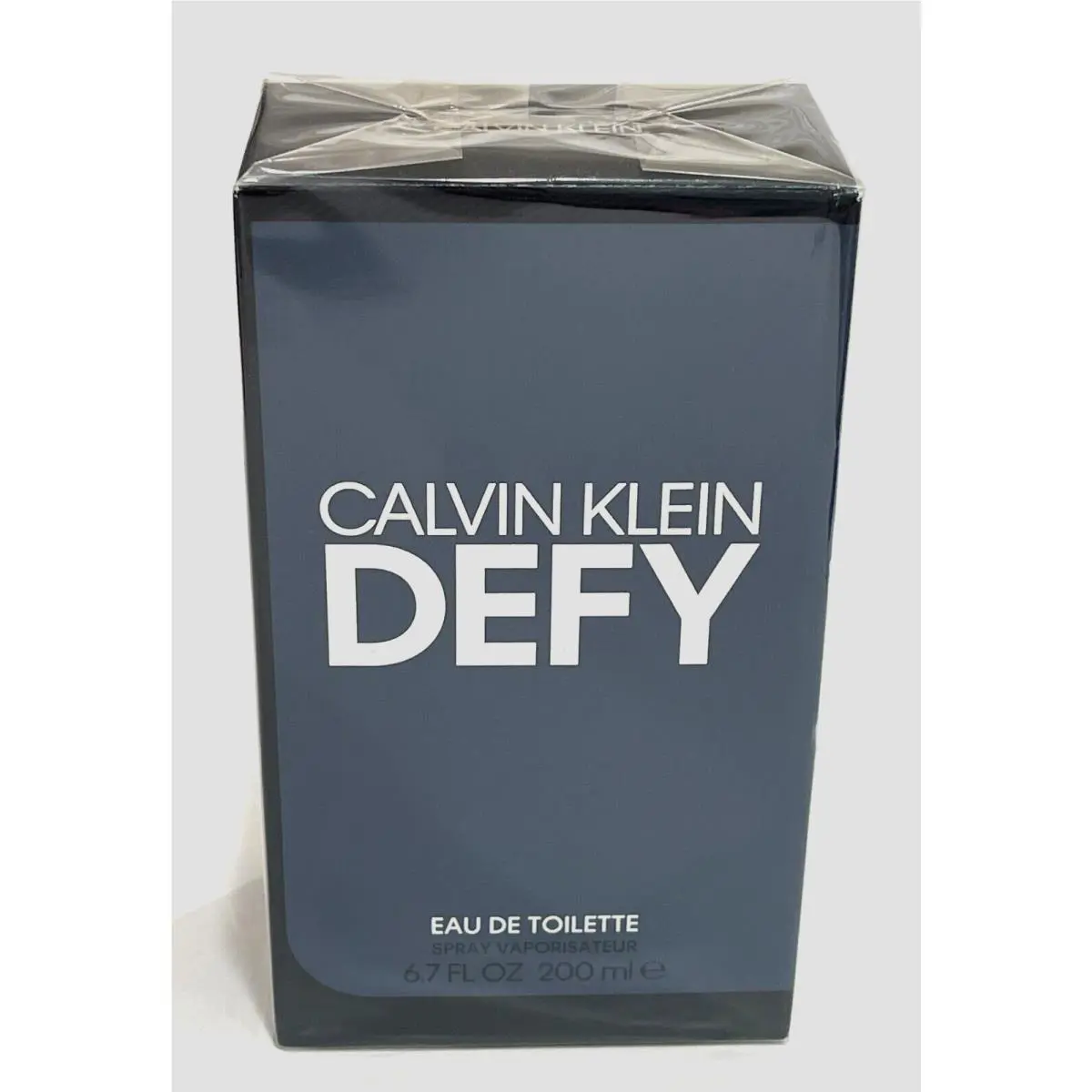 Calvin Klein Defy Eau De Toilette For Men 6.7 fl oz / 200 ml
