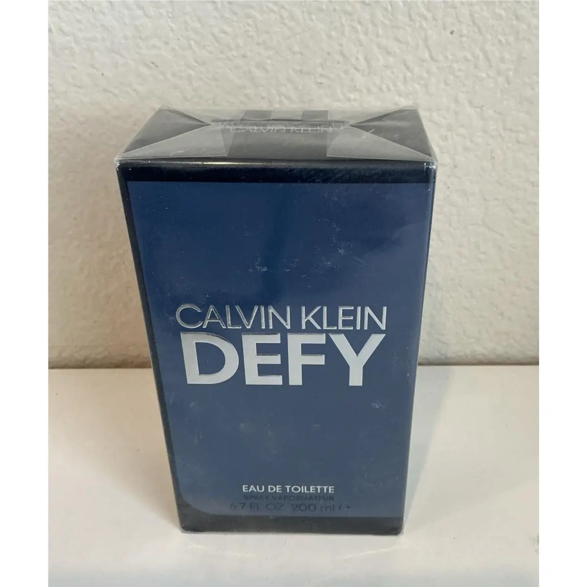 Calvin Klein Defy Eau De Toilette For Men 6.7 fl oz / 200 ml