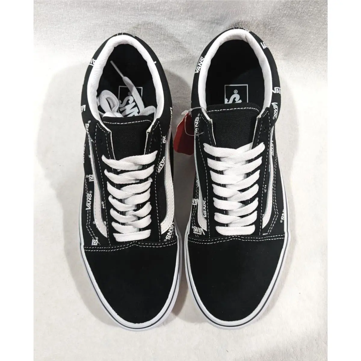 Vans shoes - VANS Old Skool - Old Skool - VN0A3WKTQW7 - Black/White 0