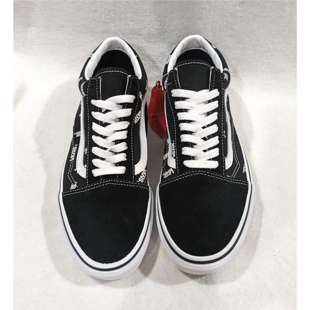 Vans shoes - VANS Old Skool - Old Skool - VN0A3WKTQW7 - Black/White 1