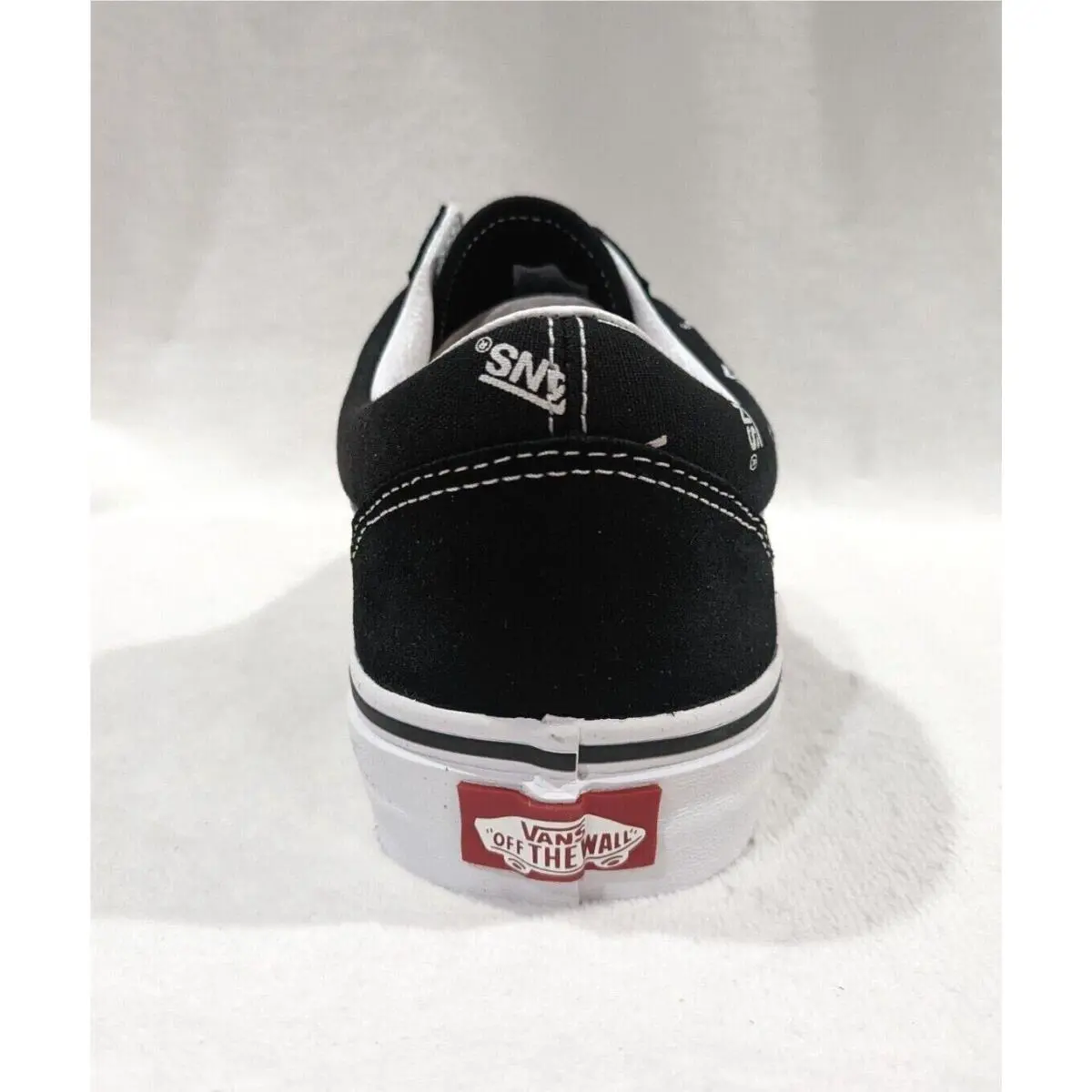 Vans shoes - VANS Old Skool - Old Skool - VN0A3WKTQW7 - Black/White 3