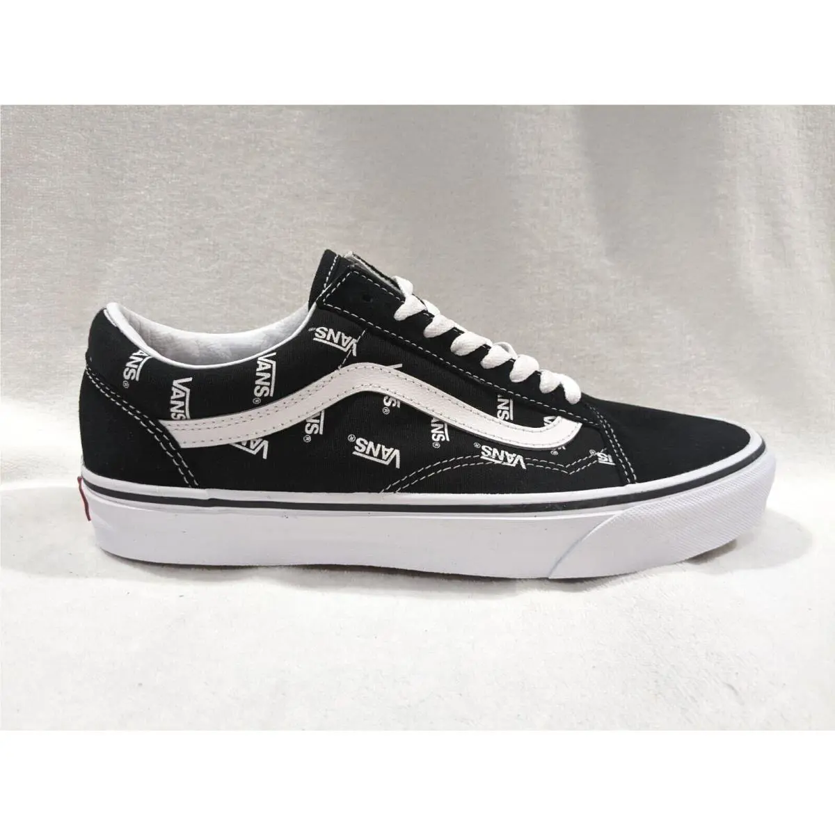 Vans shoes - VANS Old Skool - Old Skool - VN0A3WKTQW7 - Black/White 5