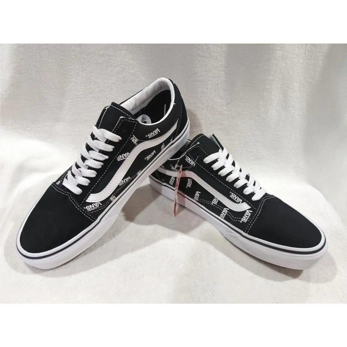 Vans shoes - VANS Old Skool - Old Skool - VN0A3WKTQW7 - Black/White 6