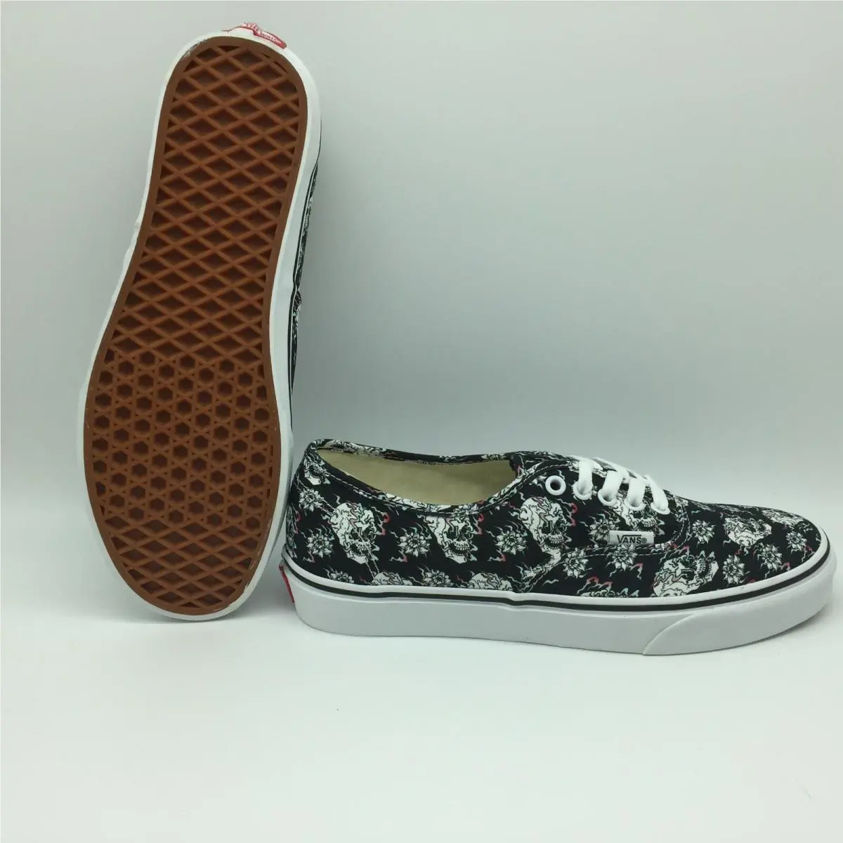 Vans shoes - Vans Flash Skull - Flash Skull - Multicolor 0