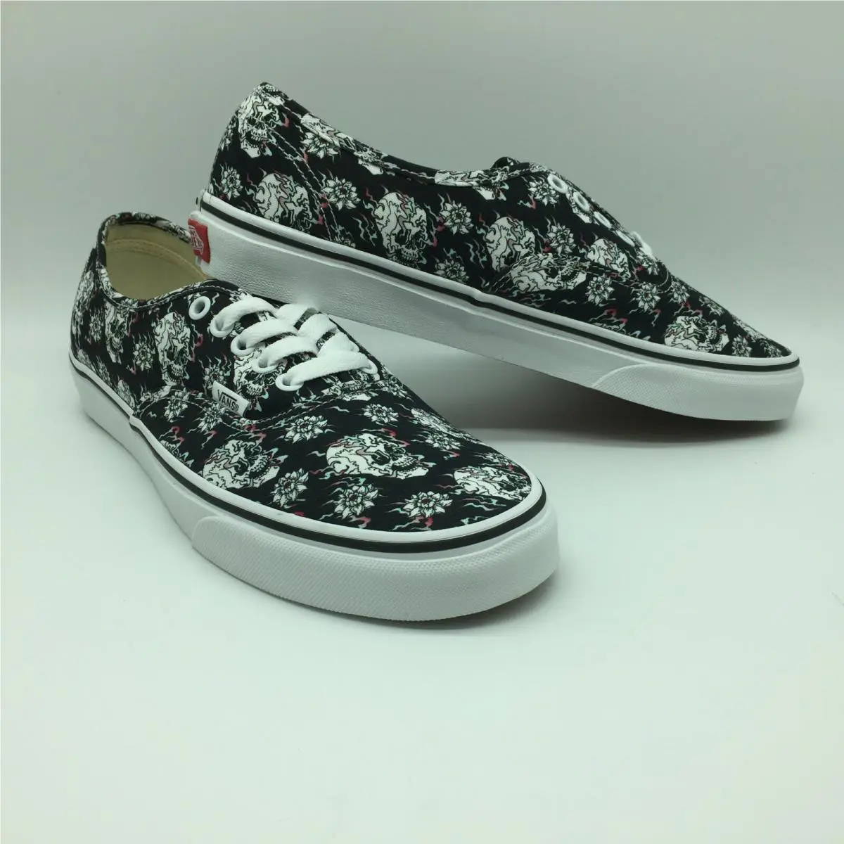 Vans shoes - Vans Flash Skull - Flash Skull - Multicolor 4