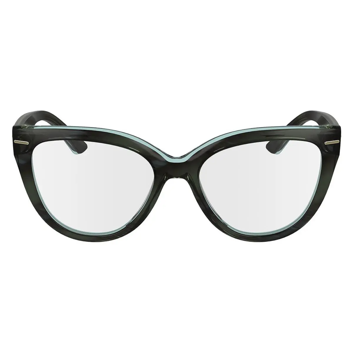 Calvin Klein CK24514 Eyeglasses Women Striped Gray/azure 52mm