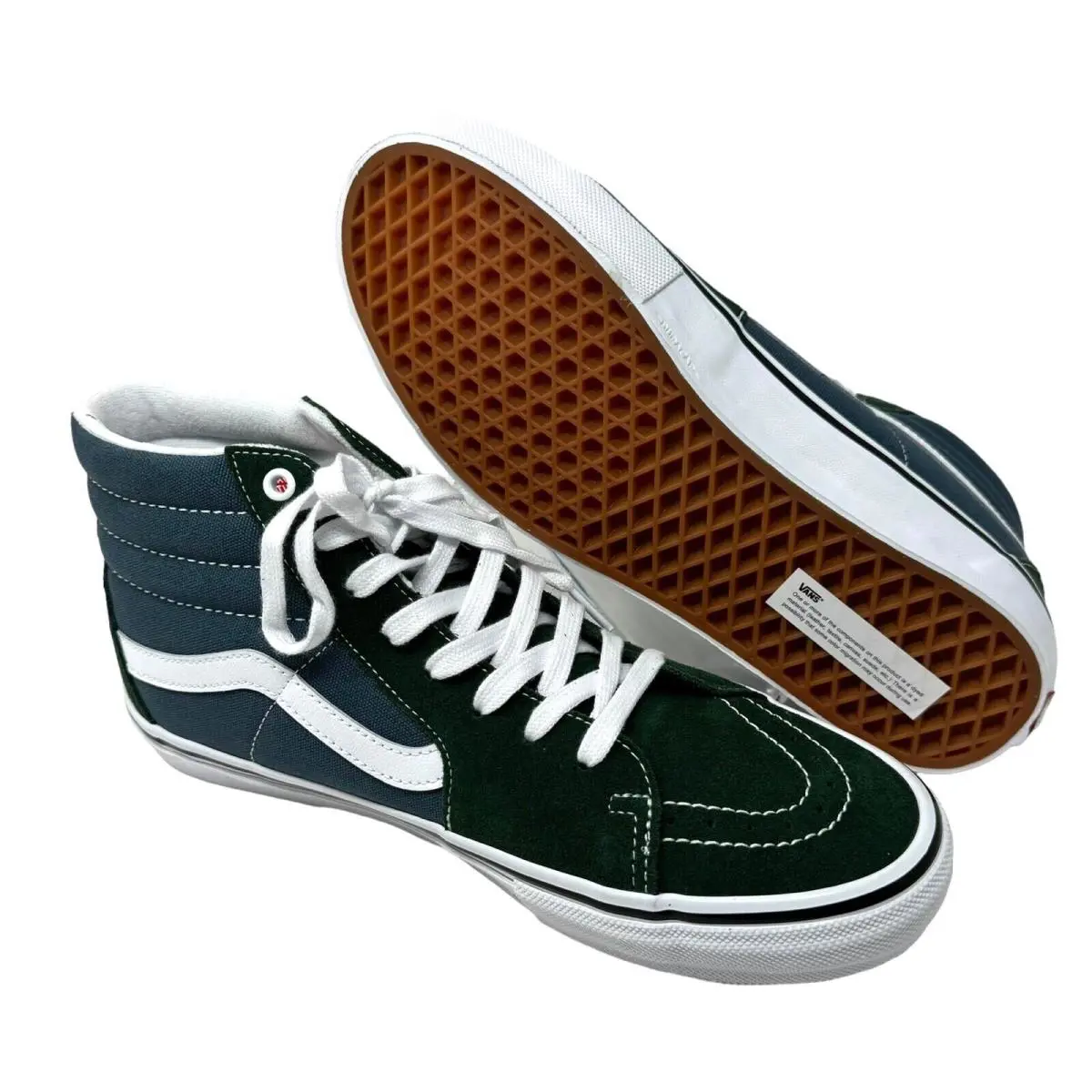 Vans shoes - VANS Sk8-Hi - VN0A5FCCBD6 - Black 5