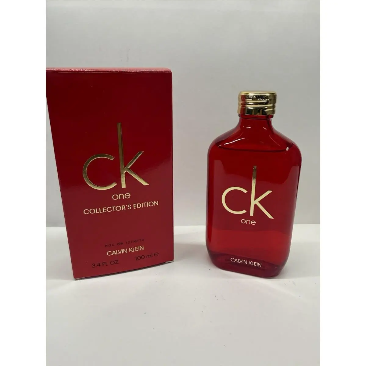 CK One Collector`s Edition  3.4 oz Eau de Toilette Spray Unisex by Calvin Klein